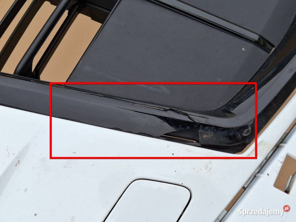 AUDI Q7 4M LIFT SLINE ZDERZAK PRZÓD PRZEDNI Bieleń sprzedam