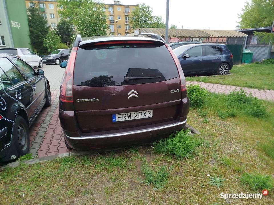 Sprzedam Citroen C4 grand Picasso Uszkodzony ASR (kontrola trakcji) Motoryzacja Suchedniów