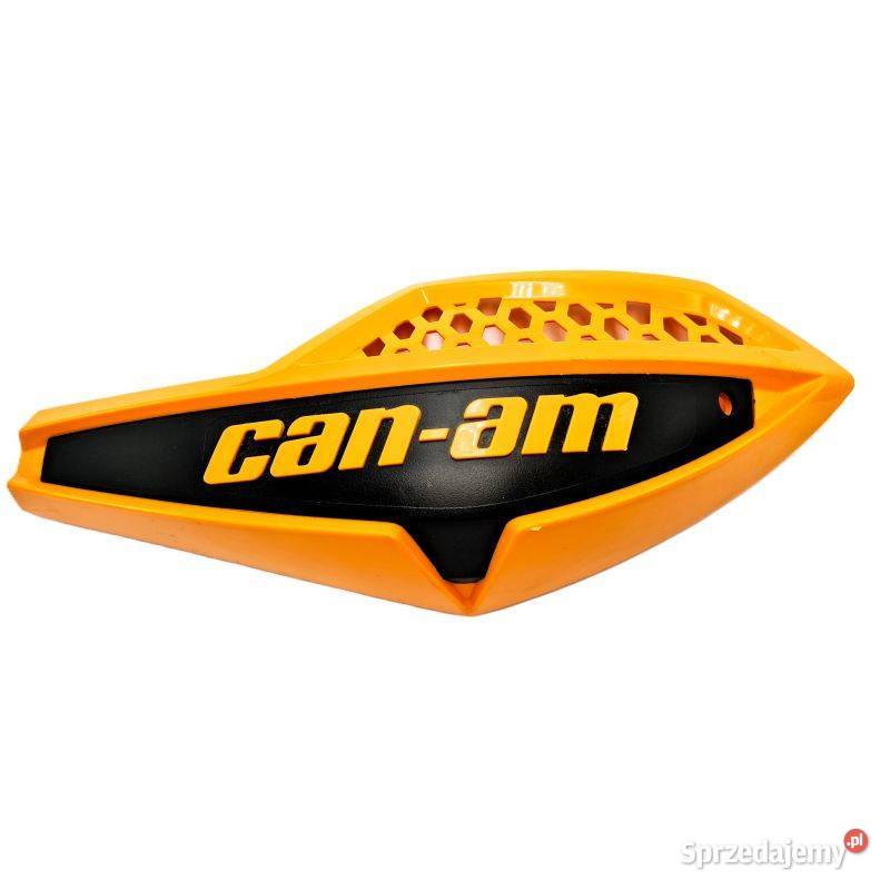 Osłony dłoni do quada pomarańczowe BRP CanAm Pozostałe Nowy Sącz