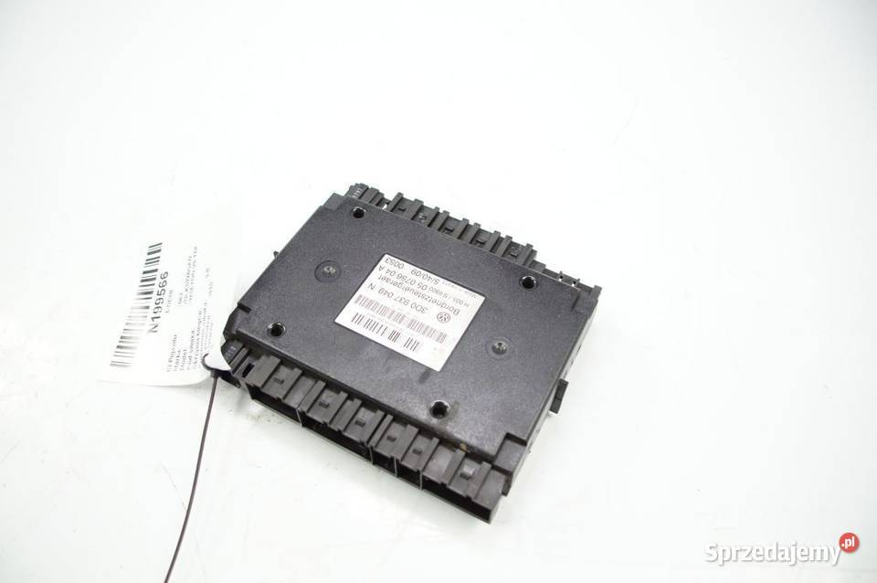MODUŁ VOLKSWAGEN PHAETON V6 TDI 3D0937049N osobowe kujawsko-pomorskie