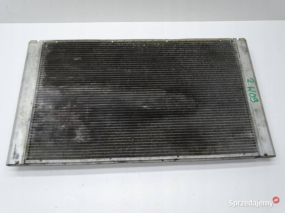 CHŁODNICA WODY 7795878 20 25 30 D BMW E60 E61