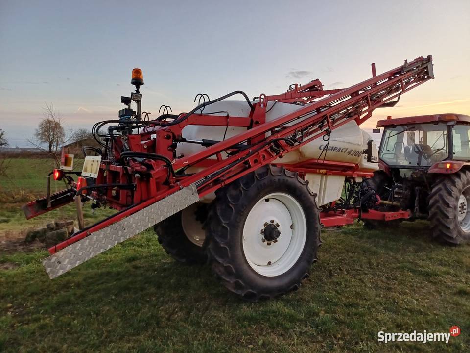 Opryskiwacz Bargam Compact 4200 nieuszkodzony Płonne-Plebanka