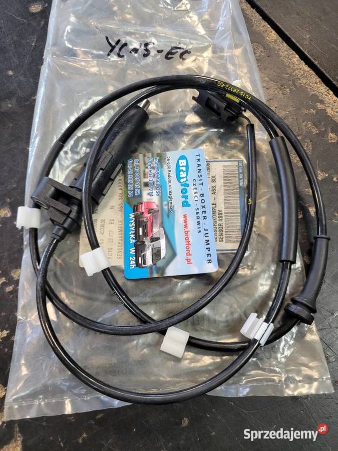 CZUJNIK ABS FORD TRANSIT LEWY YC152B372EC dostawcze mazowieckie Radom