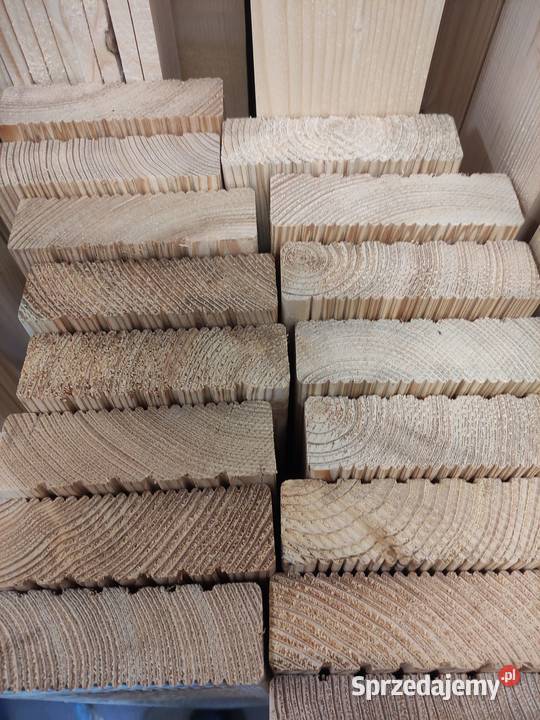 Deski elewacyjne tarasowe Wieliczka