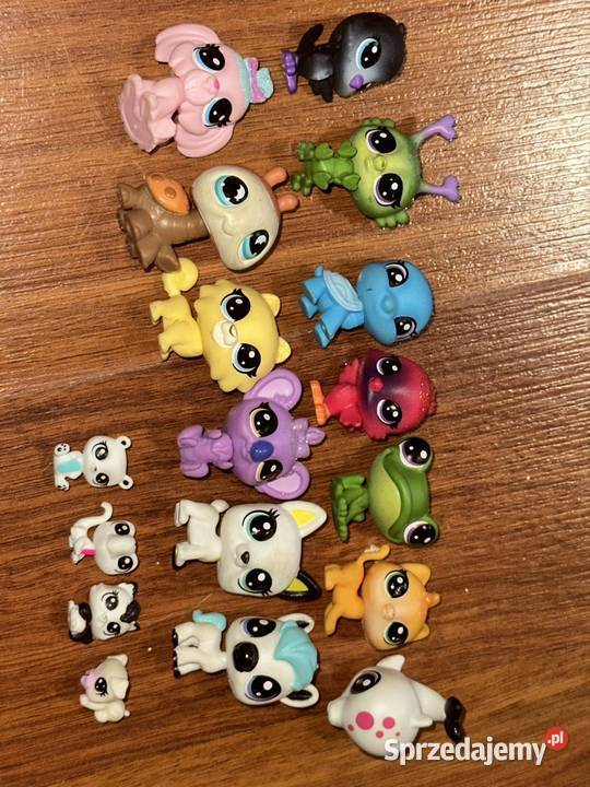 Zestaw oryginalnych mini LPS teenesies micro Warszawa
