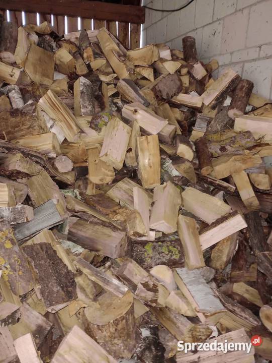 Drewno sezonowane Przegaliny Duże