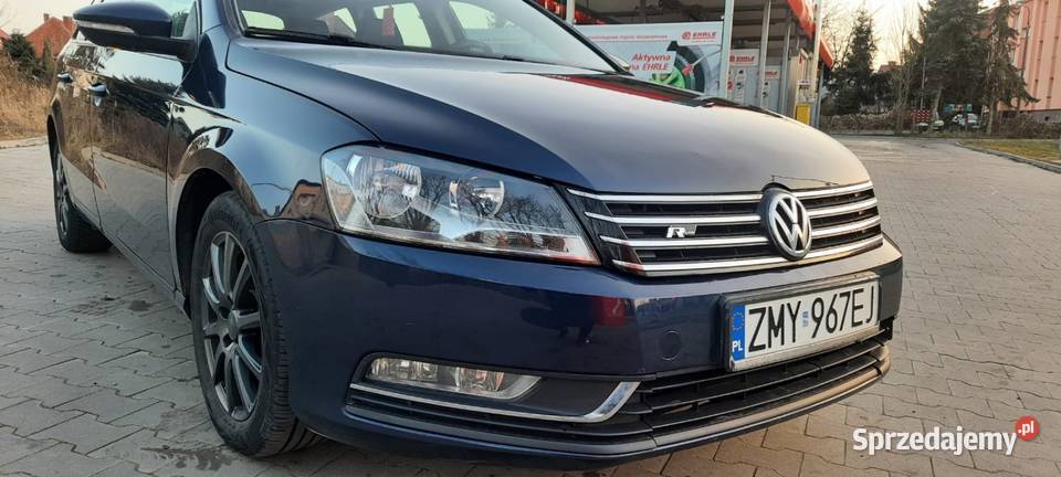 Vw passat B7 blue motion 16 tdi bogato ESP Myślibórz sprzedam