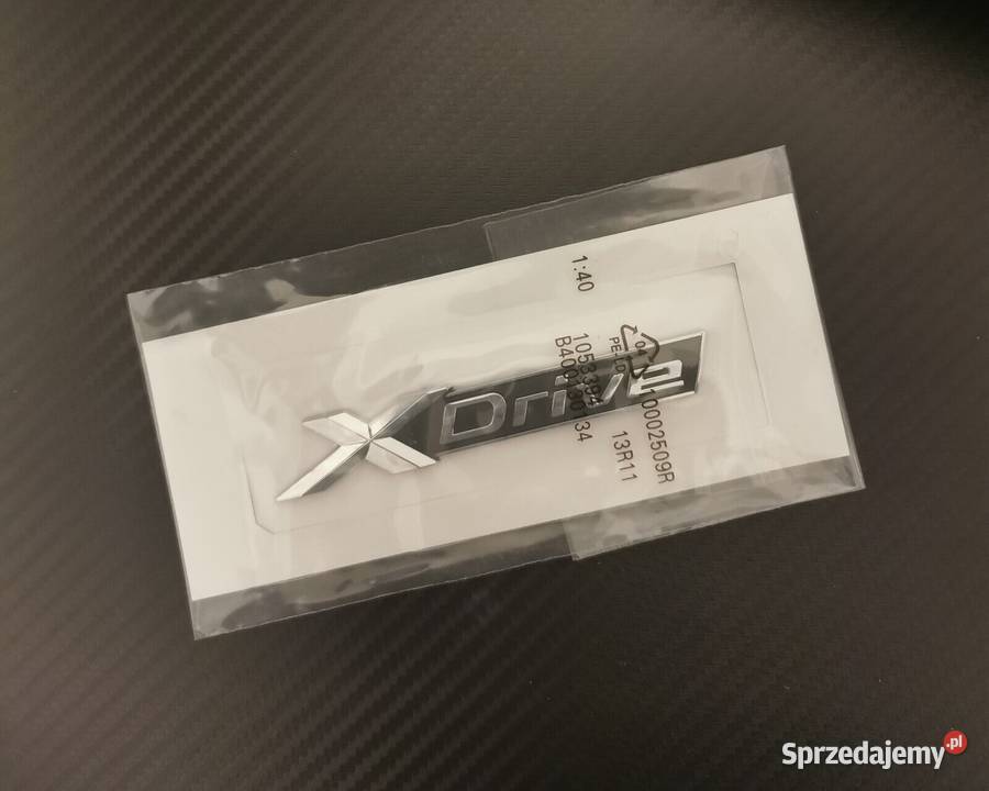 NOWE logo xDrive emblemat znaczek przyklejany do Zamość