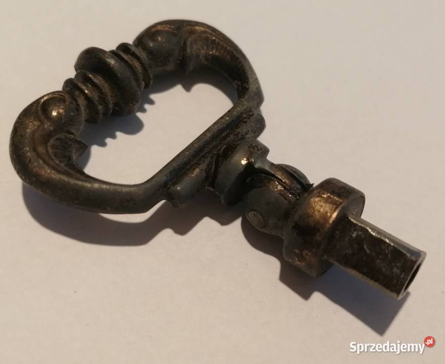 Uchwyt meblowy ruchomy kołatka 39x55mm Akcesoria śląskie Czeladź