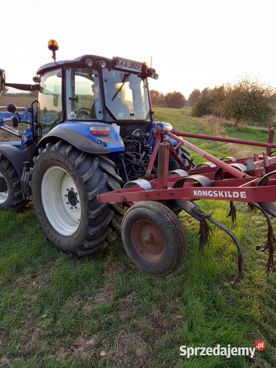 Gruber Agregat Ścierniskowy Kongsklide Kongskilde pomorskie