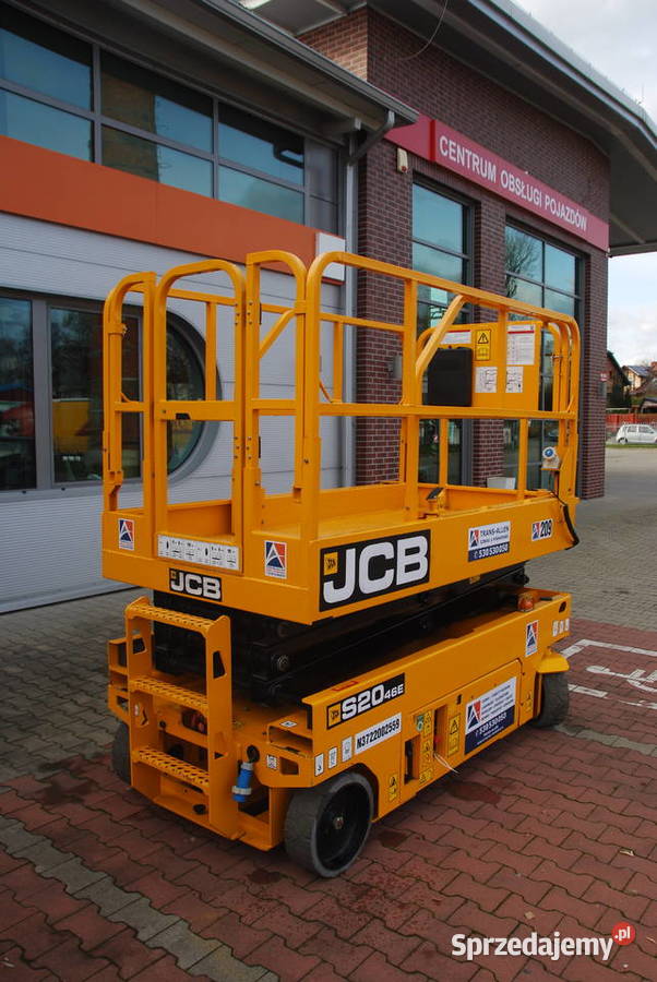 Podnośnik nożycowy JCB S2046E 209 Jasło