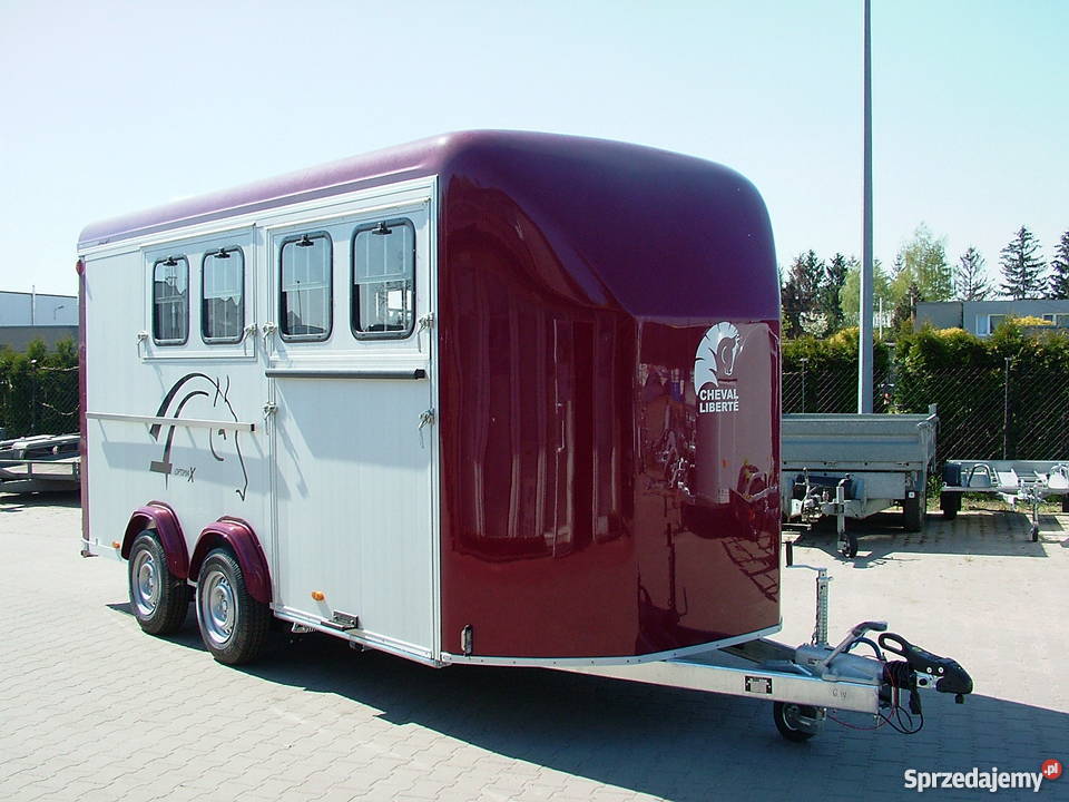 Przyczepa do przewozu 4 koni czterokonna Warszawa sprzedam