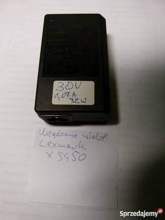 Zasilacz do Lexmark X5450 SPRAWNY Zamość