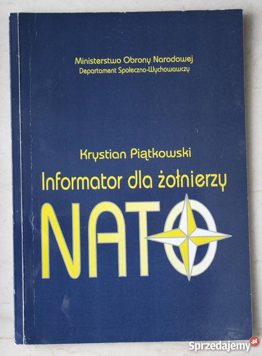NATO, informator dla żołnierzy, Krystian Piątkowski