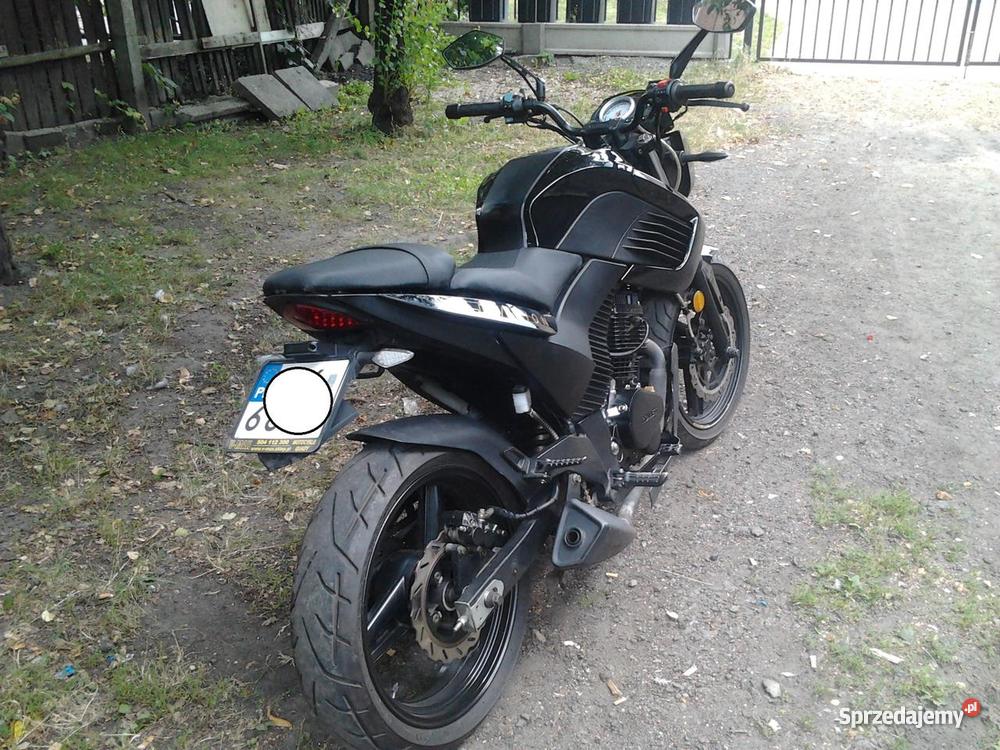 Romet DIVISION 125 7 2011r Katowice sprzedam