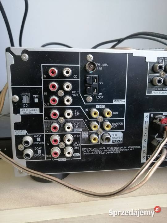 Amplituner Pioneer VSX417 z pilotem Legnica sprzedam