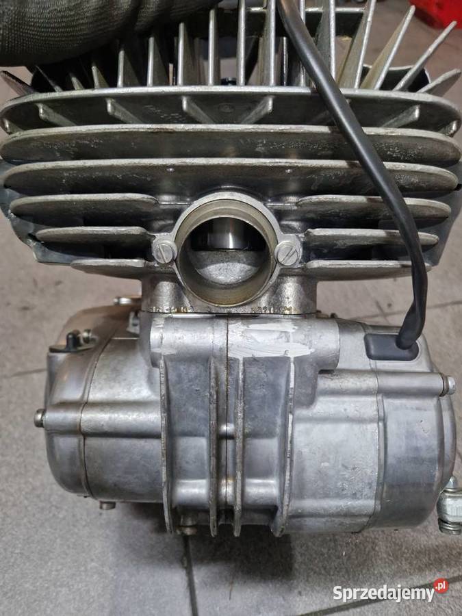 Fabrycznie nowy silnik Cz 125 516 cross metalex Silniki podlaskie Białystok sprzedam