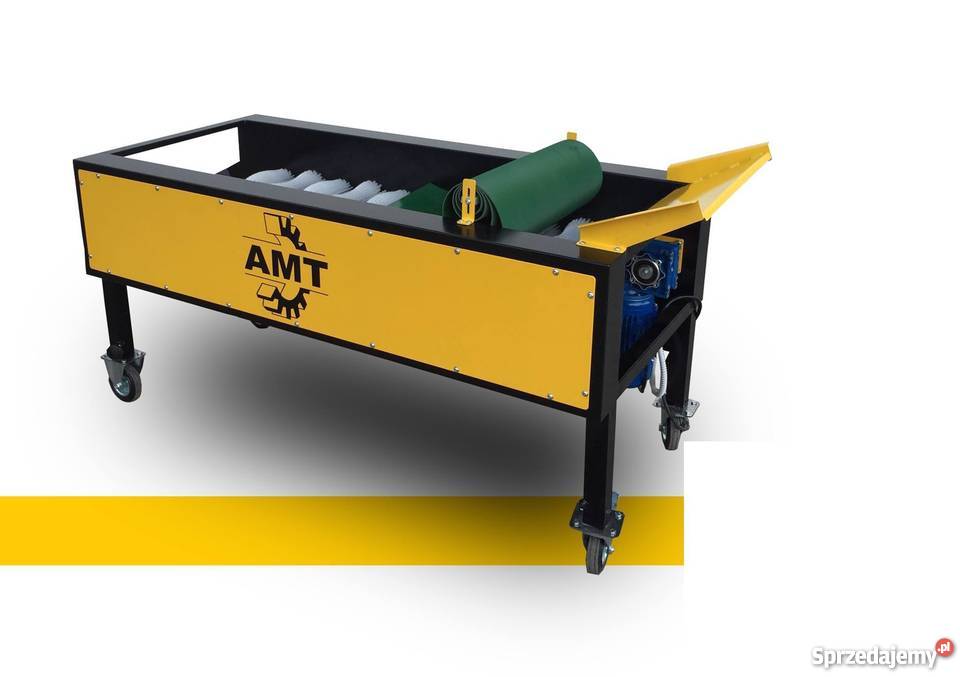 szczotkarka czyszczarka szczotkowa nieuszkodzony Kalisz