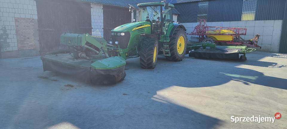 Kosiarki kuhn John deere podlaskie Tykocin