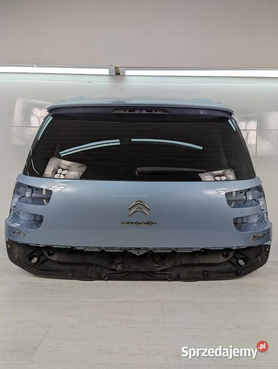 KLAPA BAGAŻNIKA EHH TELES BLUE CITROEN C4 GRAND Klapy bagażnika Motoryzacja Białystok