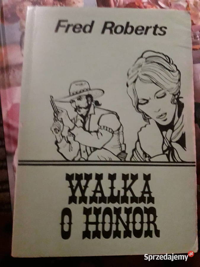 Pakiet westernowy 5sztuk Warszawa sprzedam