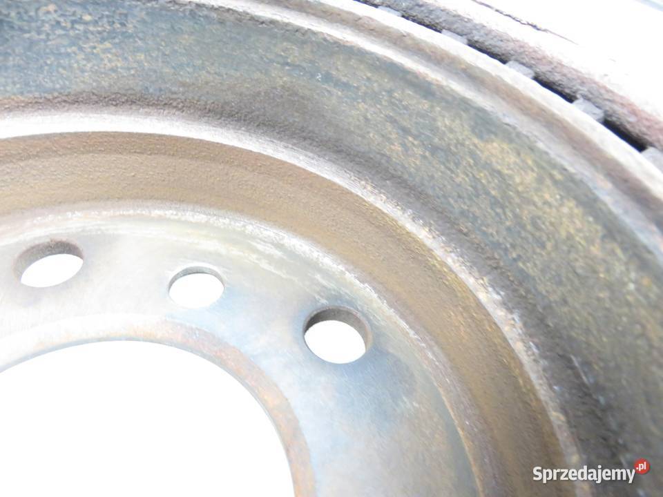 TARCZE HAMULCOWE TYŁ BMW 3 E90 320 d osobowe