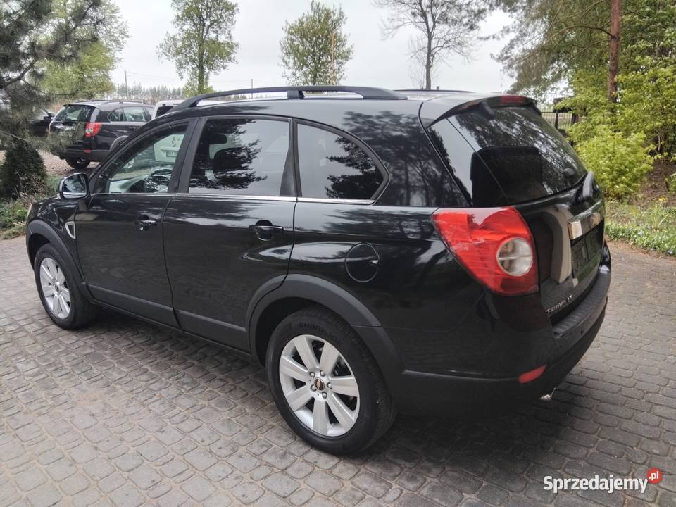 Chevrolet Captiva 20 diesel 150 4x4 automat full klimatyzacja Białystok