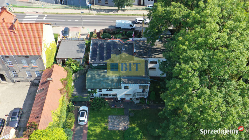 Klimatyczna restauracja z mieszkaniem Złocieniec