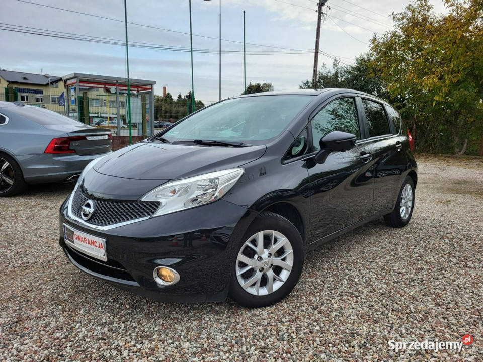 Nissan Note 1.2 benzyna 80KM/Kamery 360/Nawigacja/Bluetooth/Zamiana/Kredyt…