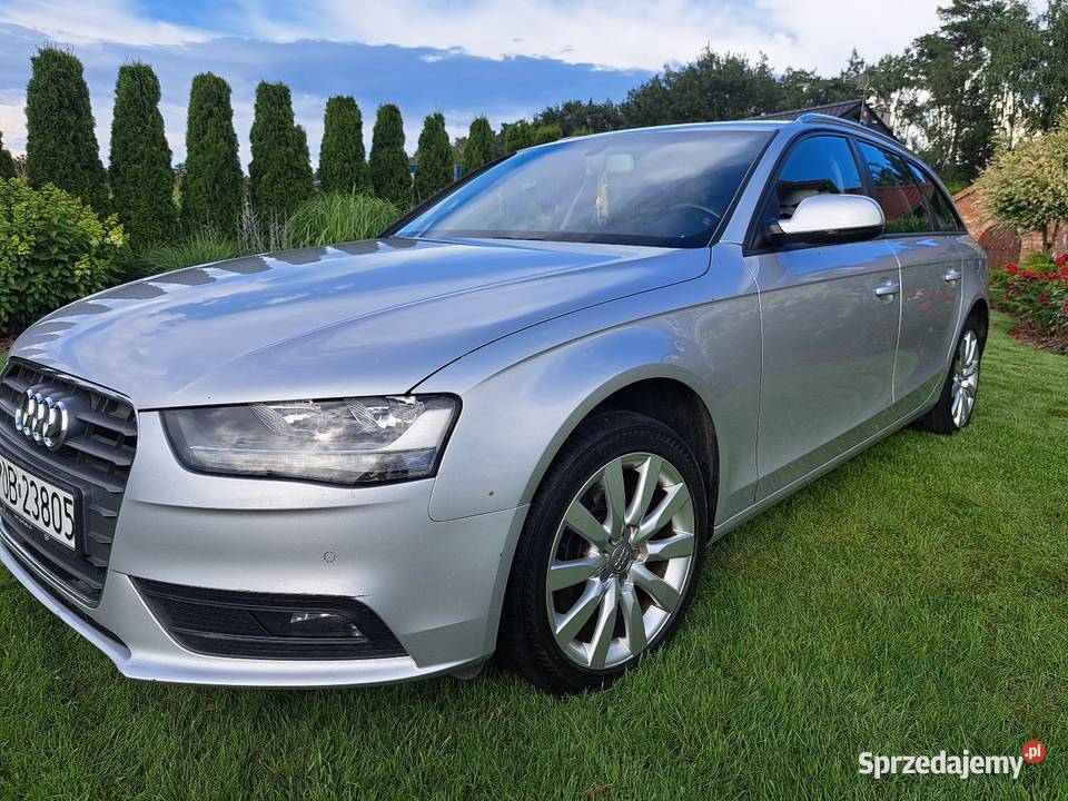 Audi a4 b8 nieuszkodzony Oborniki