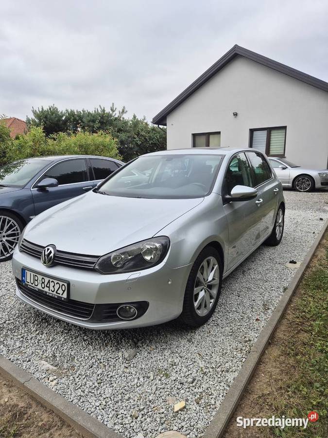 Volkswagen Golf VI 18 TSI 321485km Kalinówka sprzedam