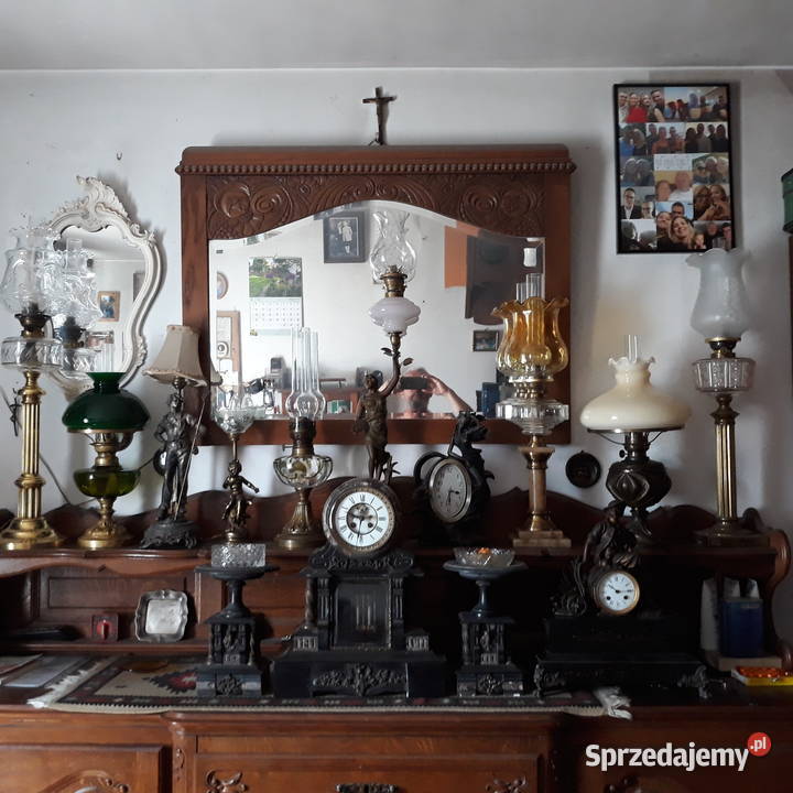 Sprawnastara lampa naftowacynowa Wrocław