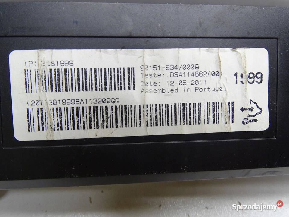 MODUŁ KLIMATYZACJI 13581999 OPEL ASTRA IV J osobowe sprzedam