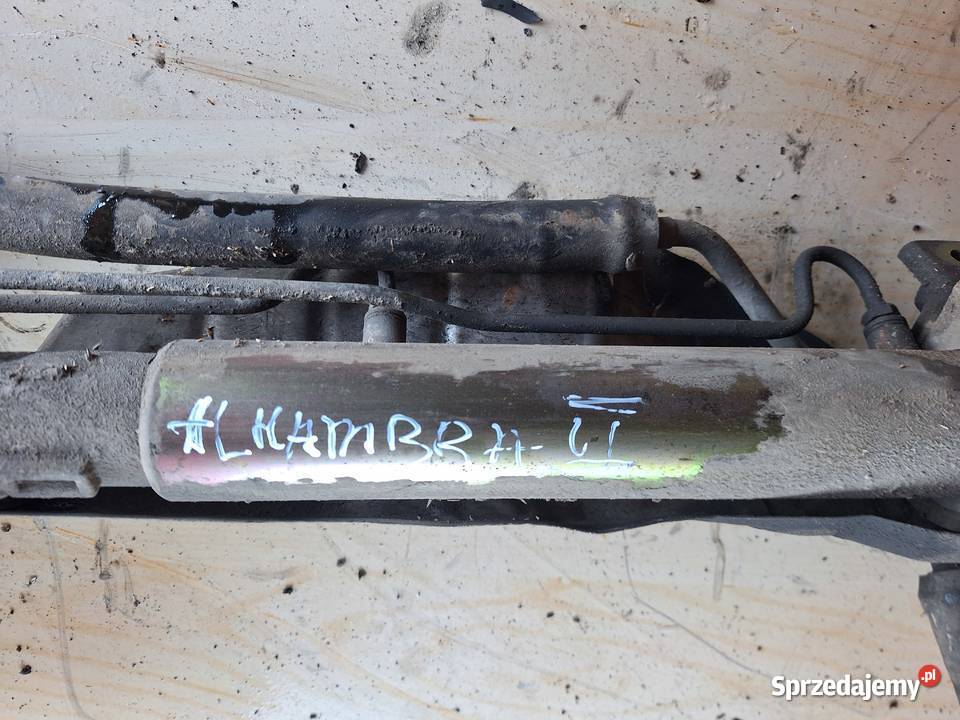 Przekładnia Maglownica Seat Alhambra 2 Wisznice