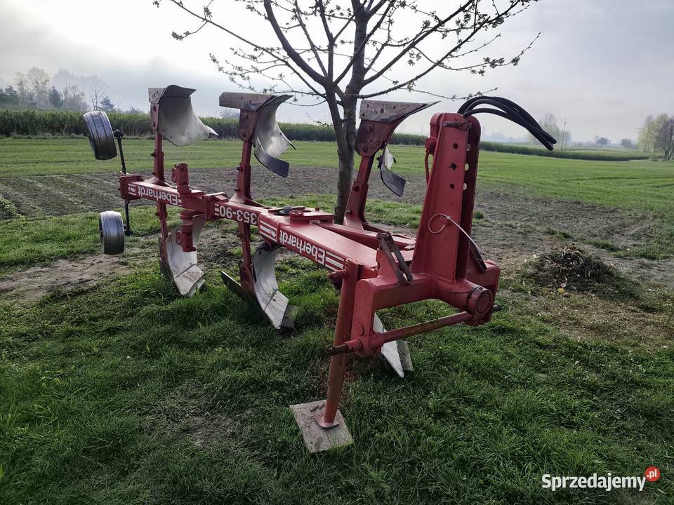 Pług 3 skibowy Skiby obrotowy Eberhardt Rzeczniów