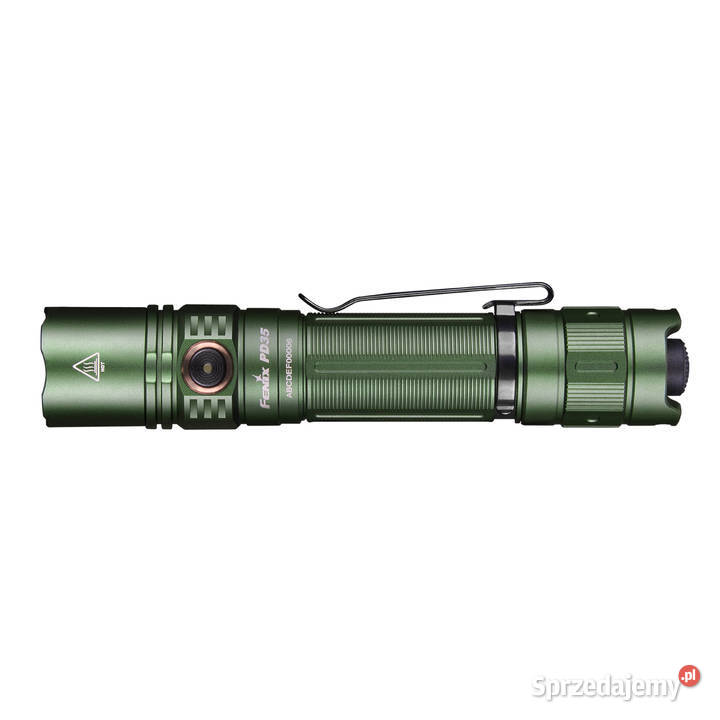 Latarka taktyczna LED Fenix PD35 V30 zielona