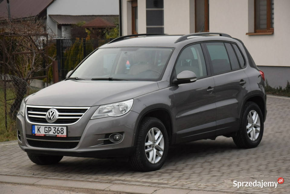 Volkswagen Tiguan 20TDI 136 Navi Skóra 2 KPL KóŁ Majdan Sieniawski sprzedam