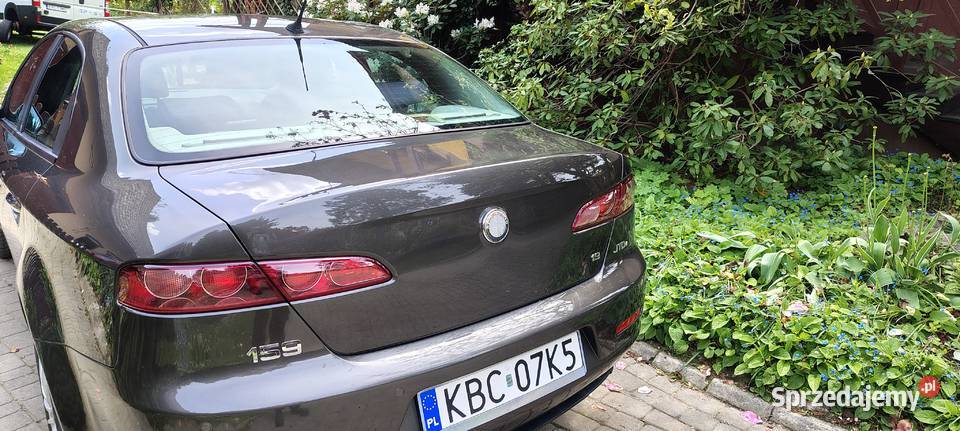 zdrowa Alfa Romeo 159 Bochnia