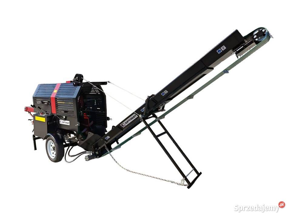PIŁOŁUPARKA ELEKTRYCZNA 20 TON OPTIMAT FOREST Mikołów
