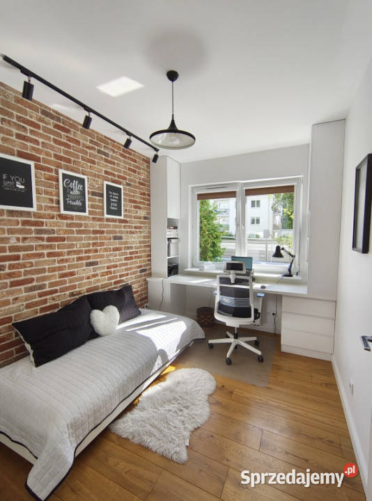 Ładne mieszkanie z ogródkiem mazowieckie Warszawa