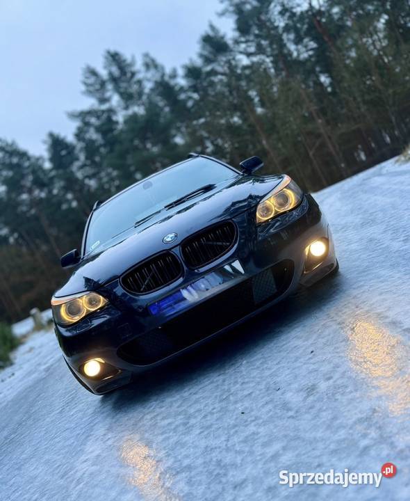 Bmw e61 535d 272KM sprzedam
