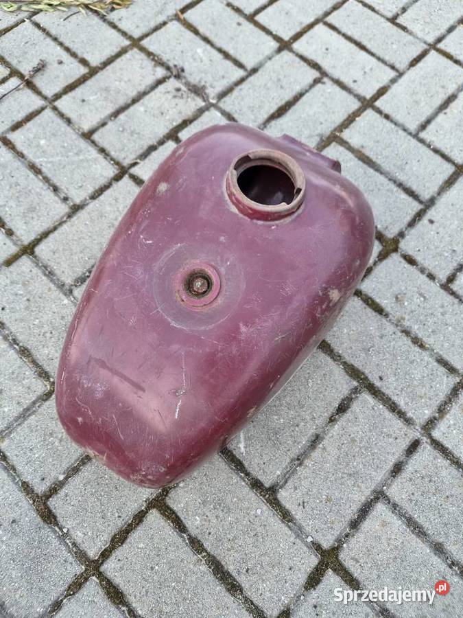 Zbiornik paliwa bak WSK 125 M06 Z2 Pozostałe lubelskie Janów Lubelski