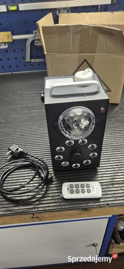 Wytwornica dymu led par kula 3w1 Konin