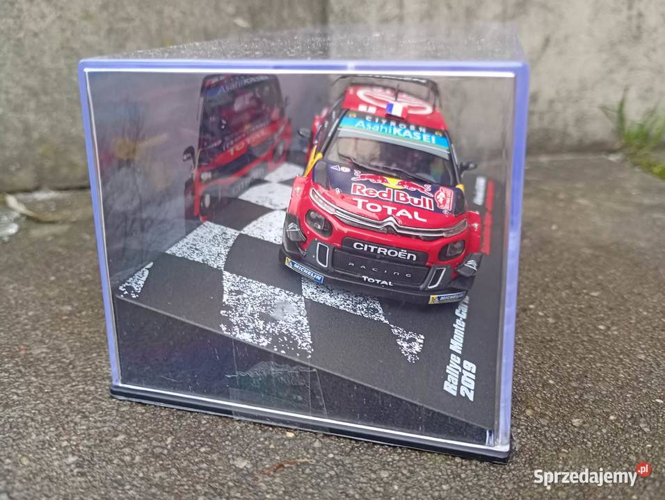 CITROEN C3 WRC Rally cars kolekcja rajdowe model Warszawa sprzedam