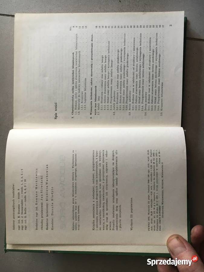 Budowa Dróg cz 2 Unikatowy podręcznik inżynierii wielkopolskie Kalisz sprzedam
