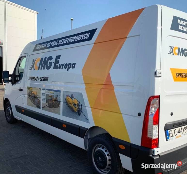 Koparko ładowarka XCMG XC8S3580 Gorzów Wielkopolski