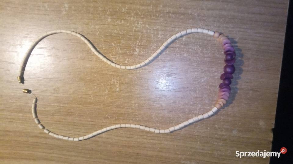 Naszyjnik kobiety mazowieckie Warszawa