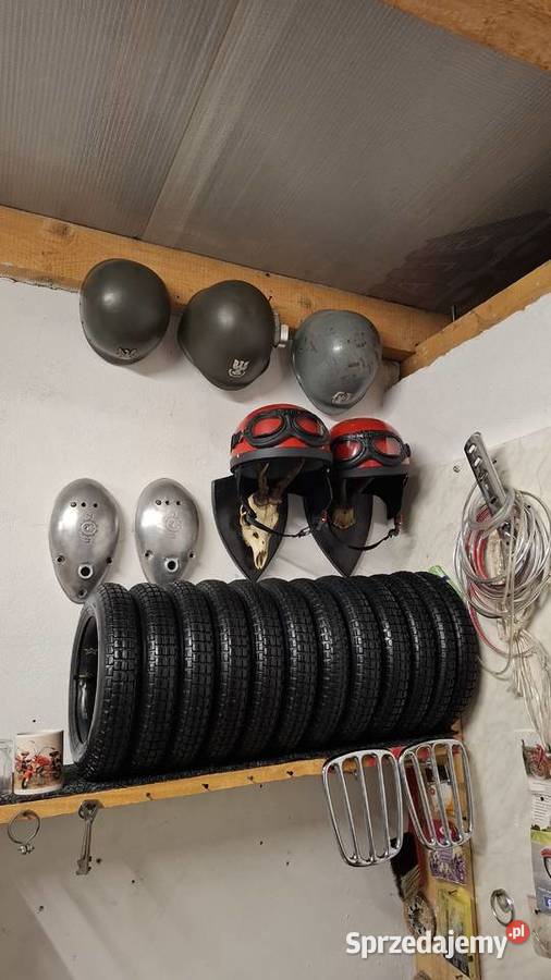 STOMIL NOWE OPONY MOTORYNKA ROMET Sucha Beskidzka
