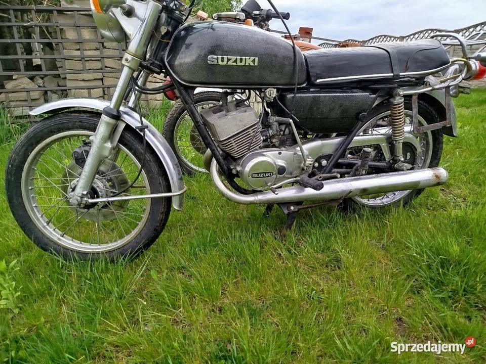 Suzuki GT250 z 1977 roku dokumenty Yamaha Suzuki manualna Radomsko