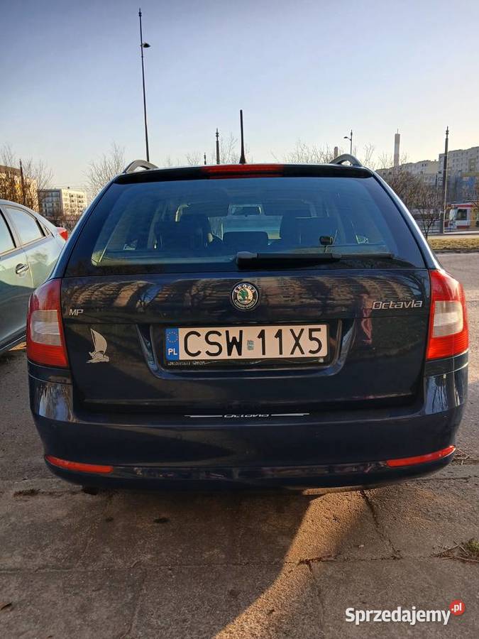Skoda Octavia II 16 mpi LPG krajowy bezwypadkowy łódzkie Łódź sprzedam